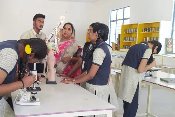 biology lab