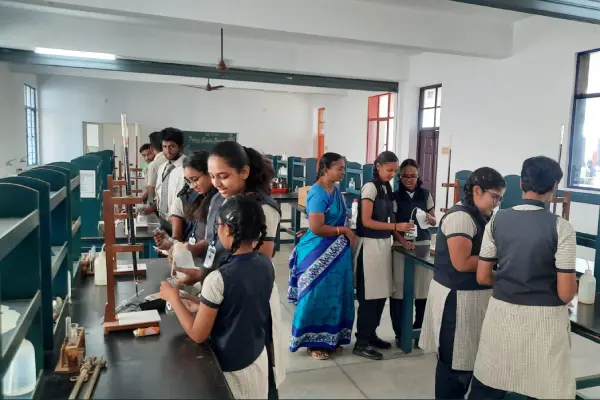 chemistry lab