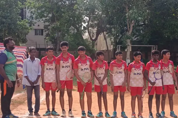 Ball badminton