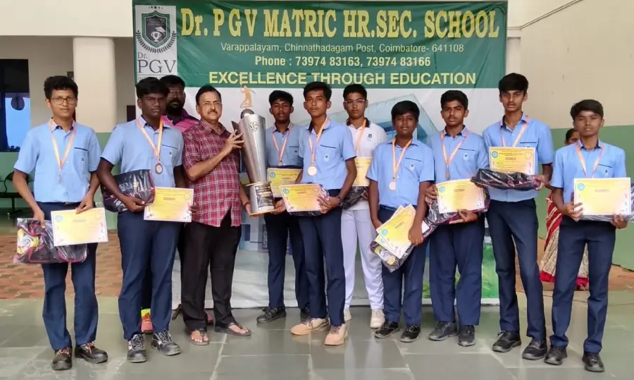 Awards by Students